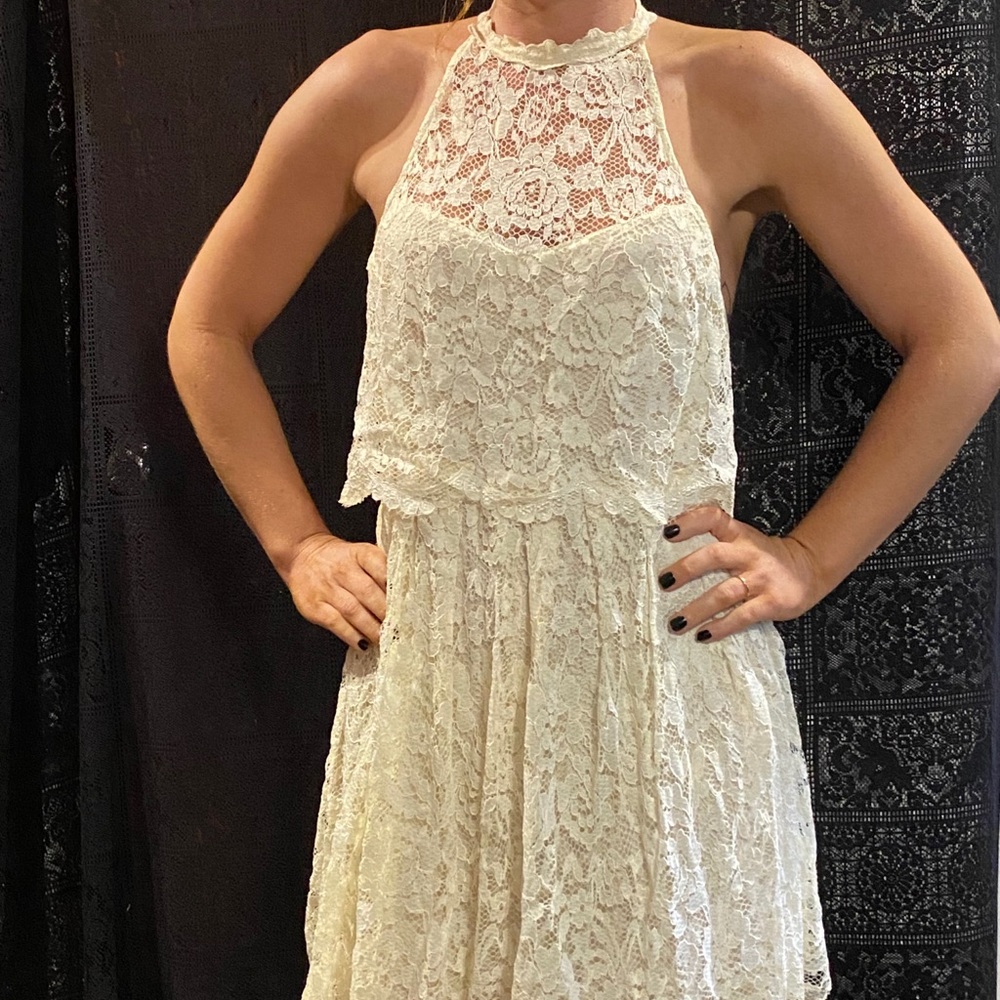 Free the people lace dress NWOT